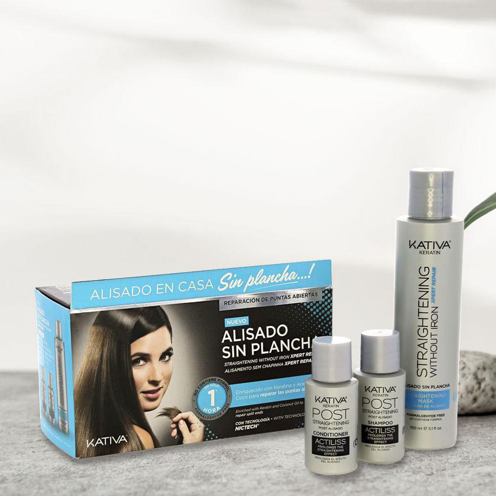 Keratin Treatment Tratamiento Kativa Post Alisado Keratin