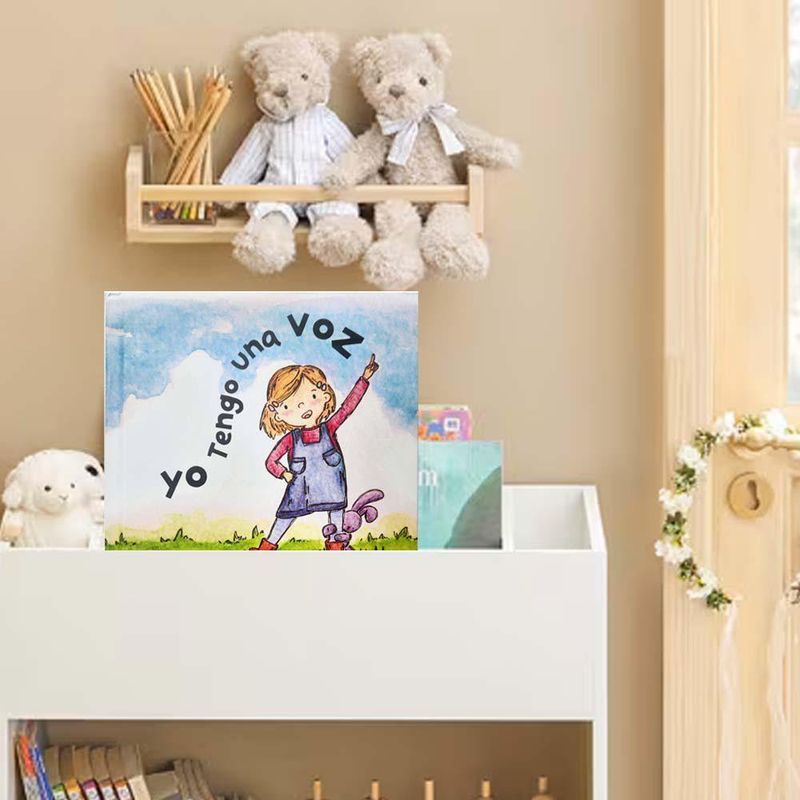 Libro De Cuento Infantil Yo Tengo Una Voz