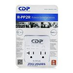 Protector De Pared 2 Entradas De 1800 W - Cdp