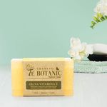 Jabón en Barra Oliva Vitamina E 200 G - Té Botanic
