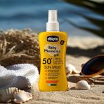 Protector Solar En Spray Spf 50+ 150 Ml - Chicco