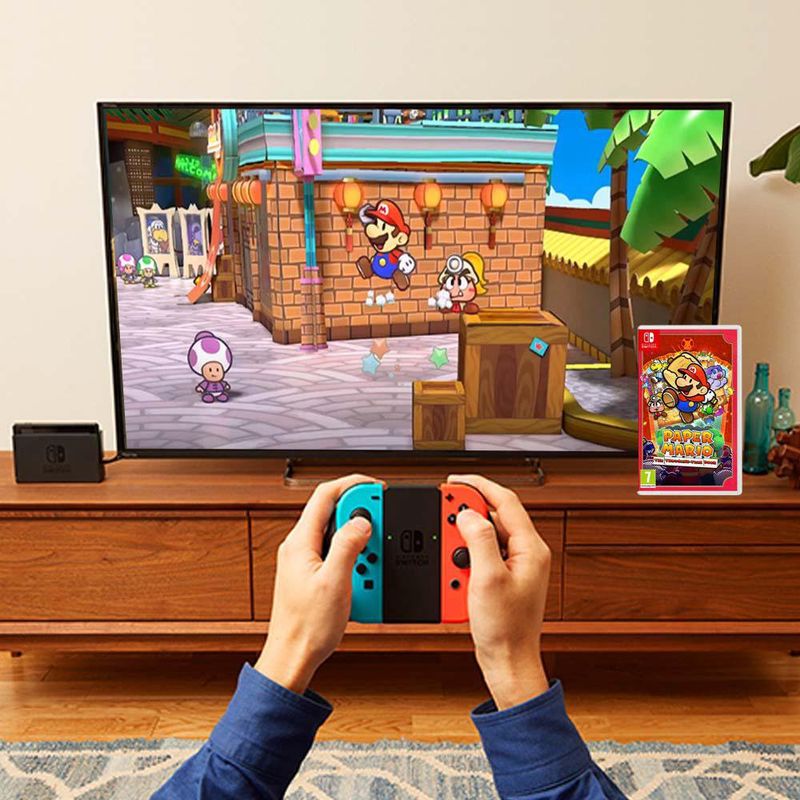 Juego Paper Mario: La Puerta Milenaria Nintendo Switch