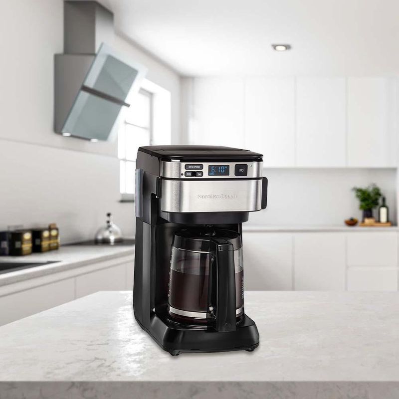 Cafetera-Programable-de-Acero-Inoxidable-12-Tazas---Hamilton-Beach