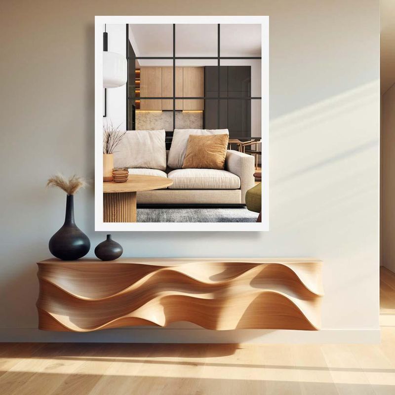 Espejo-40X50-Cm-Blanco---Viva