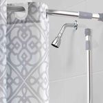 Tubo-Extensible-180-Cm-Plateado---Life-Time