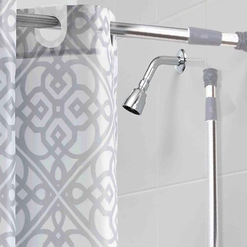 Tubo-Extensible-180-Cm-Plateado---Life-Time