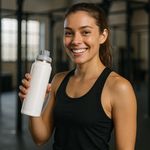 Termo 34 Oz Blanco Perla