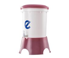 Ecofiltro de Plastico Camelia 22 Lts