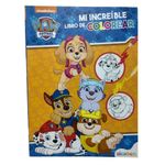 Mi Increíble Libro de Colorear Paw Patrol Sicoben