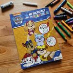 Mi Increíble Libro de Colorear Paw Patrol Sicoben