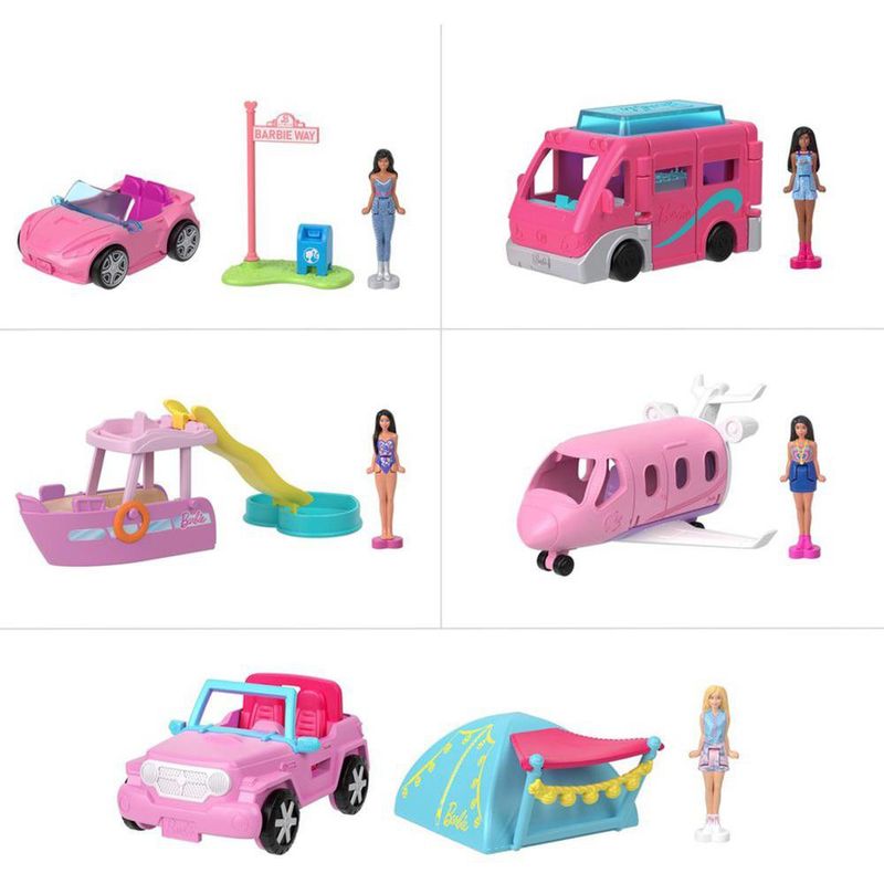 Barbie Mini BarbieLand Vehículo Surtido