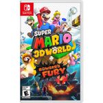 Juego Nintendo Switch Super Mario 3D World + Bowser’s Fury