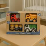 Set de Juguetes Mini Wheels Combo Playgo