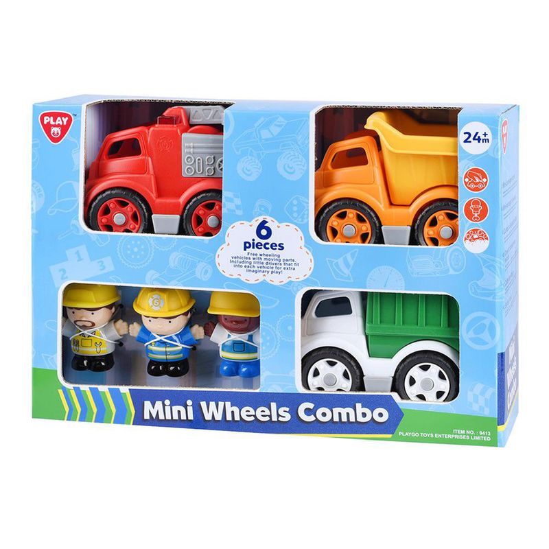 Set-de-Juguetes-Mini-Wheels-Combo-Playgo