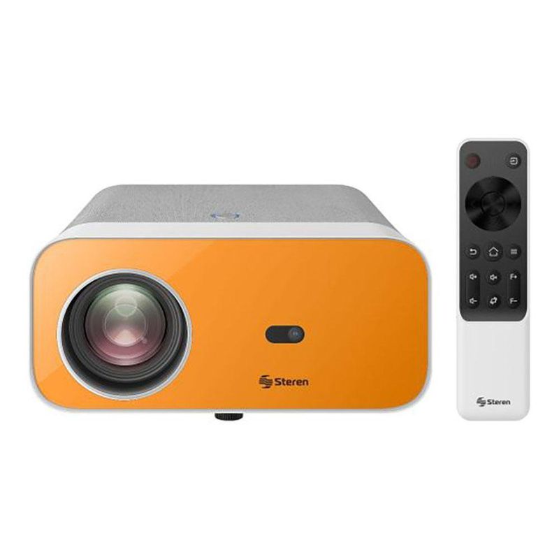 Proyector Full HD Bluetooth con Ajuste Automático 300 Lm