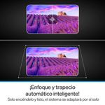 Proyector Full HD Bluetooth con Ajuste Automático 300 Lm