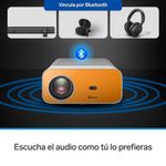 Proyector Full HD Bluetooth con Ajuste Automático 300 Lm