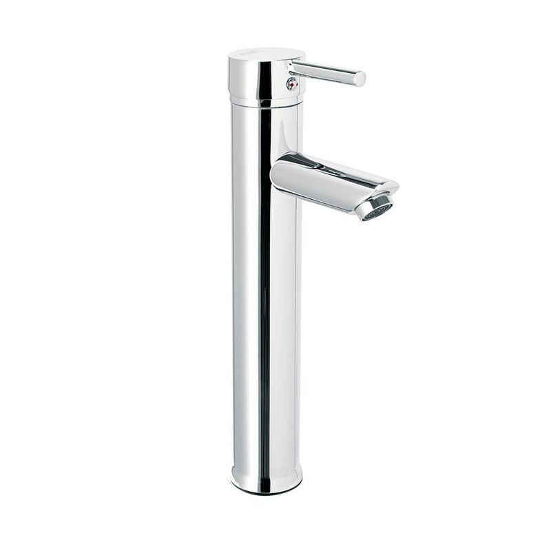 Monomando Alto para Lavabo Cuerpo Cromado Tubig