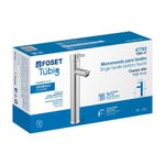 Monomando Alto para Lavabo Cuerpo Cromado Tubig