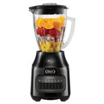 Licuadora de Pulso con Vaso de Vidrio