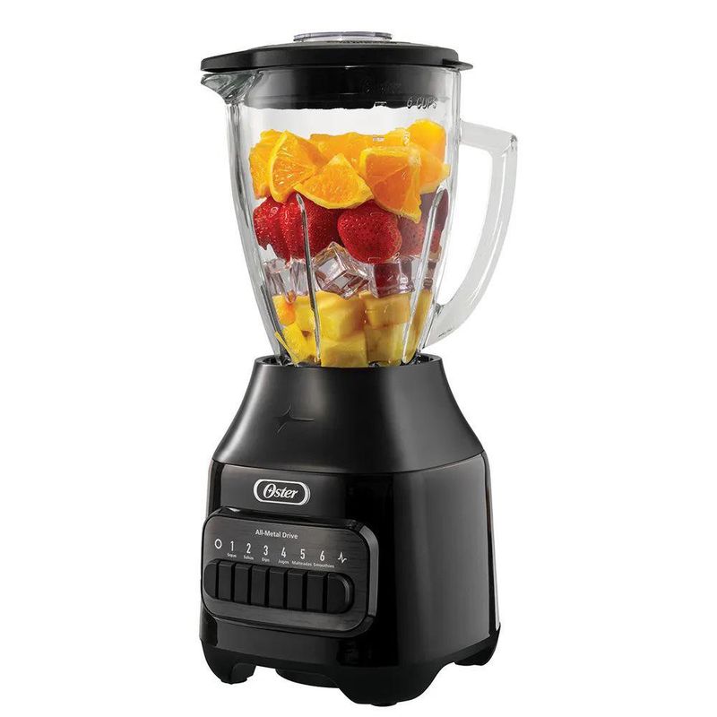 Licuadora de Pulso con Vaso de Vidrio