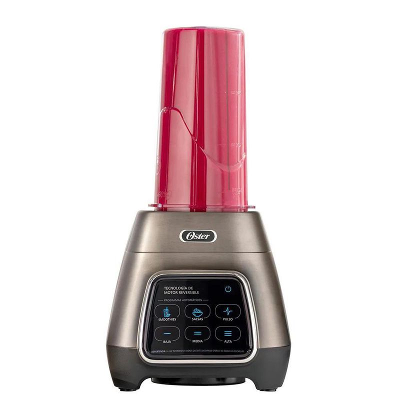 Licuadora Reversible con Vaso de Vidrio