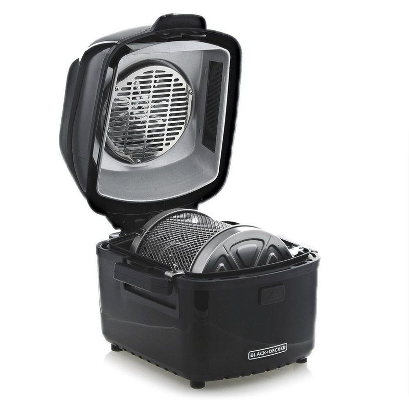 Freidora De Aire Saludable Digital Negro - Black & Decker