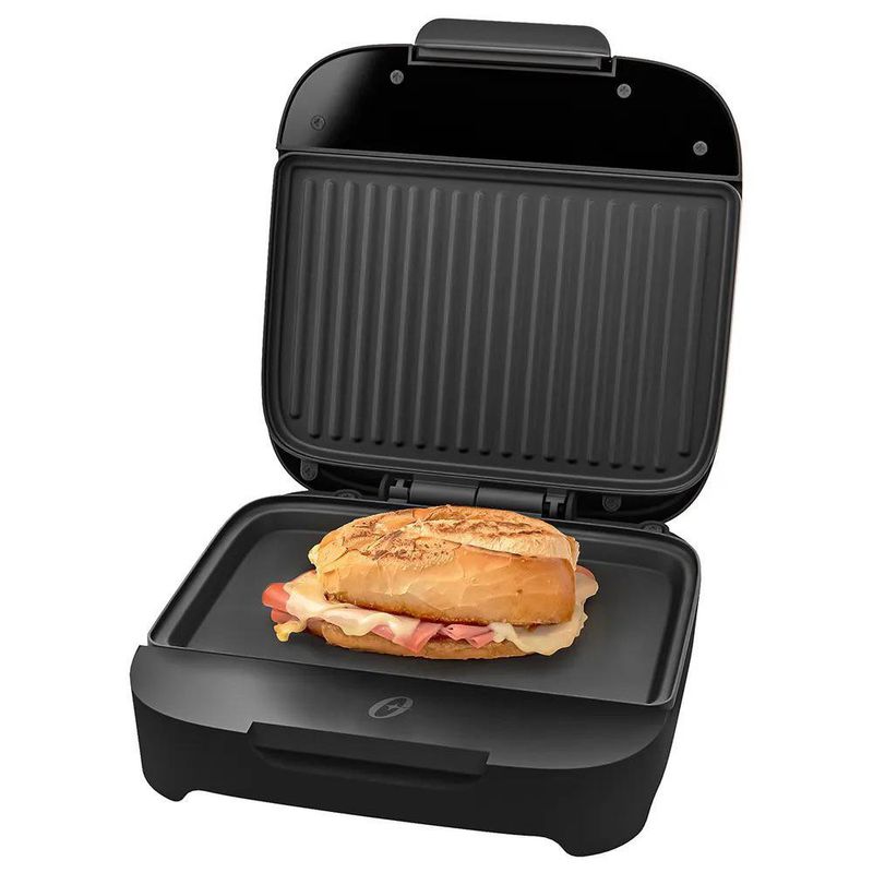 Sandwichera Antiadherente Eléctrica