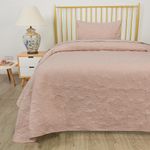 Set de Cubrecama Rosado - Varios Tamaños