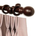 Galería De Madera Caoba Rounded - Viva Varios Tamaños