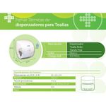 Dispensador-Manual-de-Toallas-de-Papel-Blanco