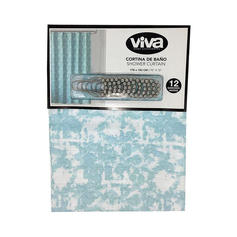 Cortina para Baño Menta