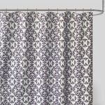 Cortina para Baño Lila