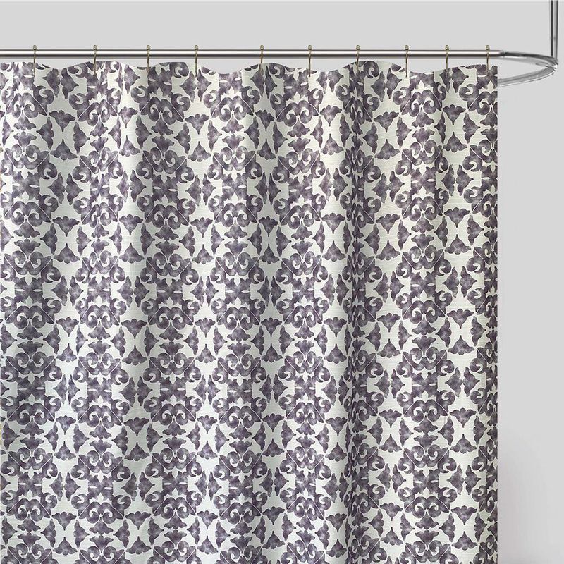 Cortina para Baño Lila