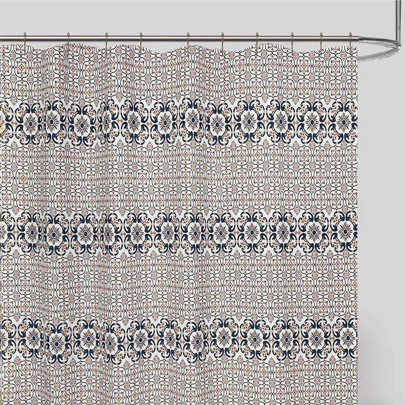 Cortina para Baño Diseño Elegante