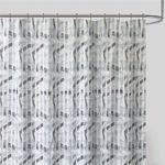 Cortina de Baño Gris 183x178 Cm