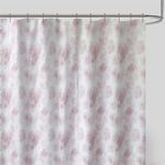 Cortina para Baño Rosa