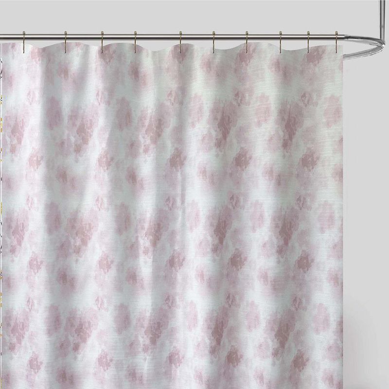 Cortina para Baño Rosa