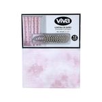 Cortina para Baño Rosa