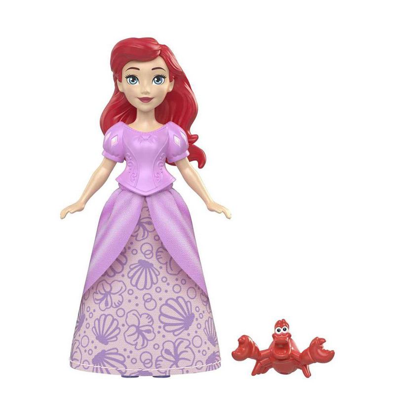 Set 6 Muñecas Princesas Disney