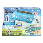 Bluey Set Avión 3 En 1