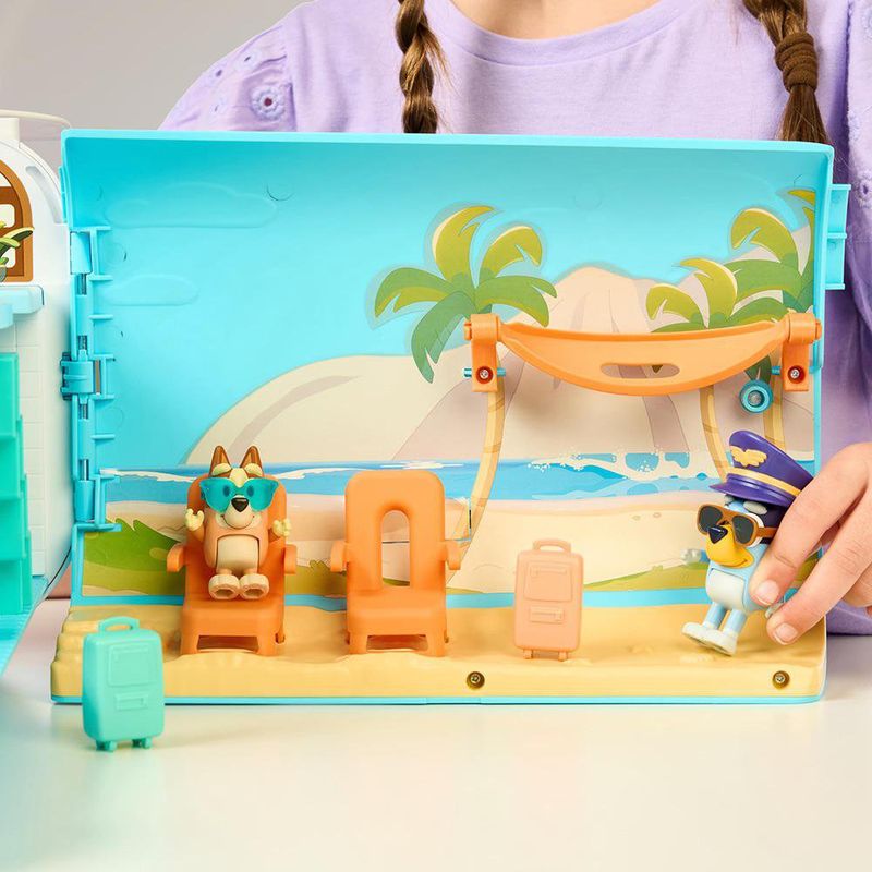Bluey Set Avión 3 En 1