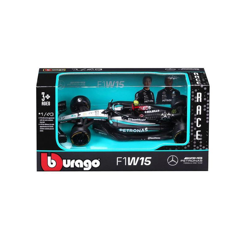 Bburago 1:43 F1 Mercedes Basic