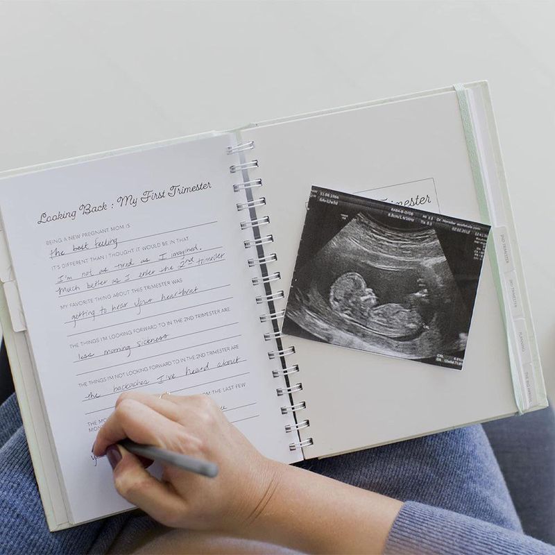 Diario de Embarazo Sage