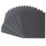 Lija De Agua Grano 320 Color Negro - Truper
