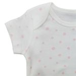 Set Conjunto Elefante Rosa 3 Pzas 6-9 Meses