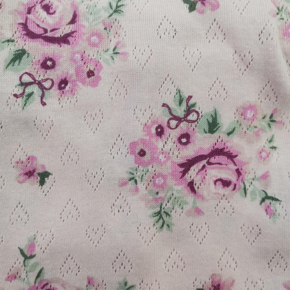 Set De Ropa Floreado 4 Pzas 3-6 Meses - Cemaco