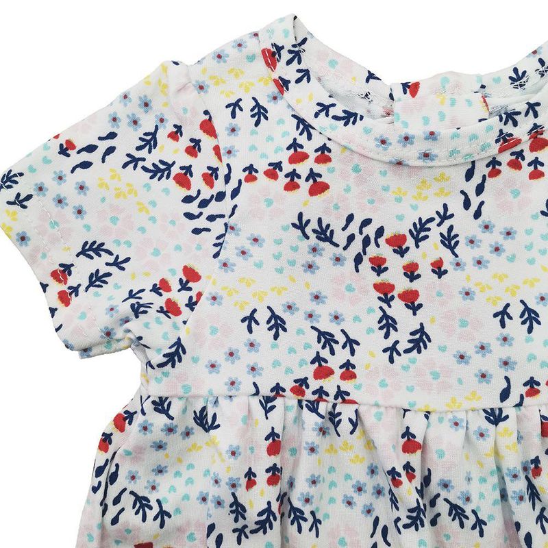Set Vestidos Arcoíris 2 Pzas 6-9 Meses