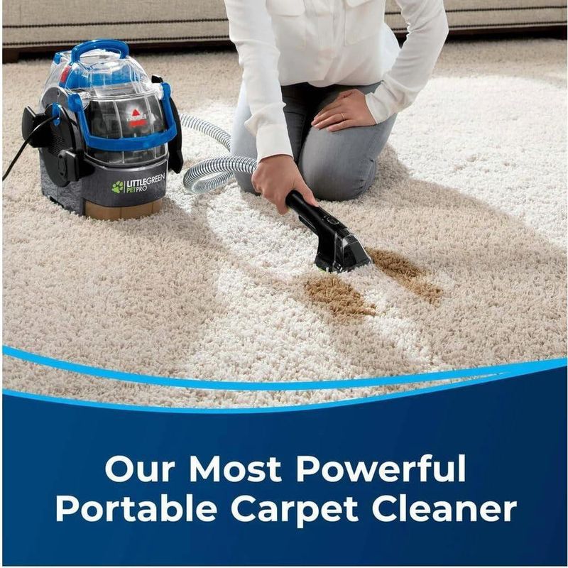 Aspiradora de Alfombras Portátil Little Green Pet Pro