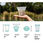 Bolsa Reutilizable de Silicón para Alimentos 28 Oz